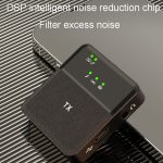 Drahtloses Lavalier-Mikrofon, Eins-zu-Eins-Live-Aufnahme, Mikrofone mit Geräuschunterdrückung, Type-C, 8 Pin – Bild 7