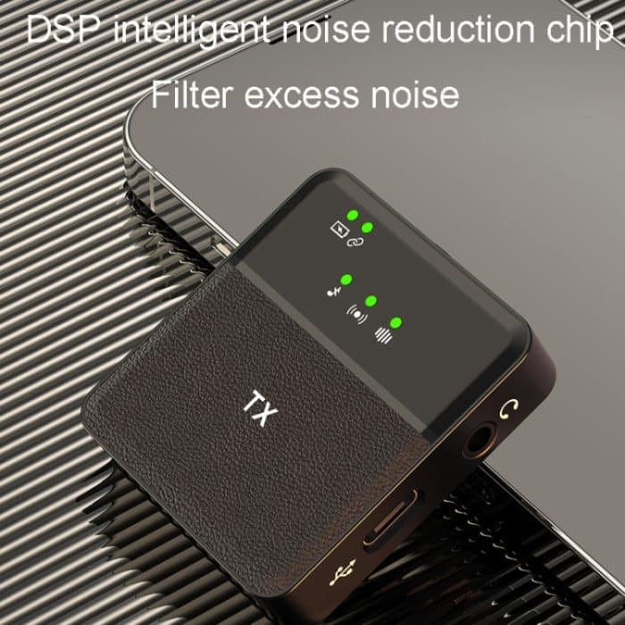 Drahtloses Lavalier-Mikrofon, Eins-zu-Eins-Live-Aufnahme, Mikrofone mit Geräuschunterdrückung, Type-C, 8 Pin – Bild 7