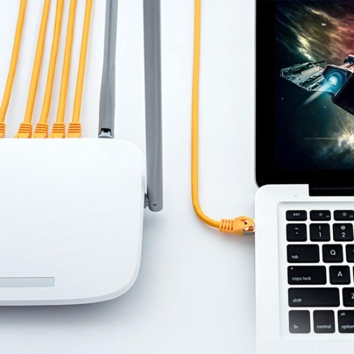 Doppelt abgeschirmtes CAT6-Gigabit-Ethernet-Kabel, Hochgeschwindigkeits-Breitbandkabel, 0.5m, 1m, 1.5m, 2m, 3m, 5m, 8m, 10m, 12m, 15m, 20m, 25m, 30m, 40m – Bild 8