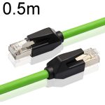 Doppelt geschirmtes CAT6-Gigabit-Industriekabel. Vibrationsbeständiges und hochflexibles Schleppkettenkabel, 0.5m, 1m, 2m, 3m, 5m, 8m, 10m, 12m, 15m, 18m, 20m, 25m, 30m, 35m, 40m