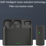 Ein bis zwei kabellose Lavalier-Mikrofone für Außenaufnahmen mit Geräuschunterdrückung, Type-C, 8 Pin – Bild 2