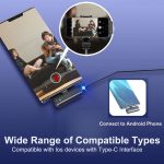 Ein bis zwei kabellose Lavalier-Mikrofone für Außenaufnahmen mit Geräuschunterdrückung, Type-C, 8 Pin – Bild 6