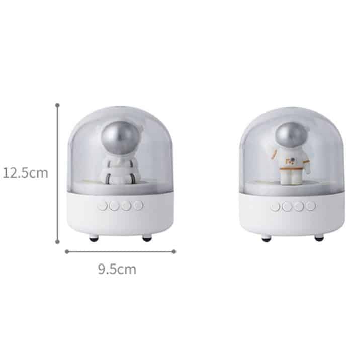 Astronaut FM Desktop Wireless Bluetooth Lautsprecher Home Dekoration Ornamente – Bild 2