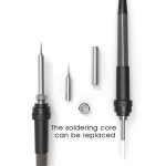 Baku BA-909D+ 750 W 3-in-1-Heißluft-Lötstation, Bildschirmentferner für Mobiltelefone, US Plug 110V, EU Plug 220V – Bild 11