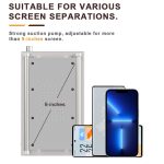 Baku BA-909D+ 750 W 3-in-1-Heißluft-Lötstation, Bildschirmentferner für Mobiltelefone, US Plug 110V, EU Plug 220V – Bild 7