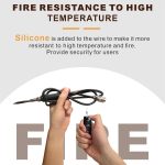 Baku BA-909D+ 750 W 3-in-1-Heißluft-Lötstation, Bildschirmentferner für Mobiltelefone, US Plug 110V, EU Plug 220V – Bild 10