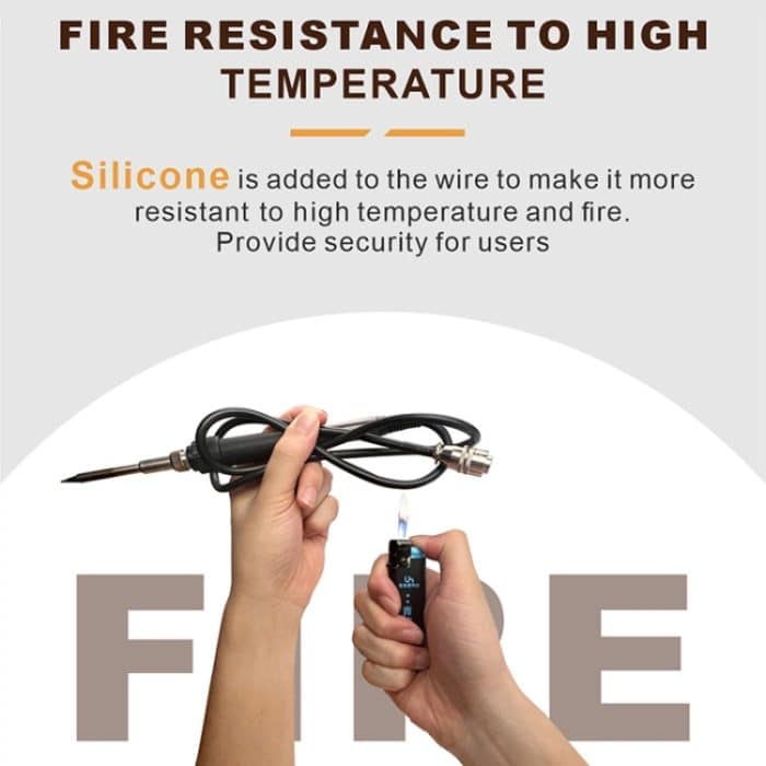 Baku BA-909D+ 750 W 3-in-1-Heißluft-Lötstation, Bildschirmentferner für Mobiltelefone, US Plug 110V, EU Plug 220V – Bild 10