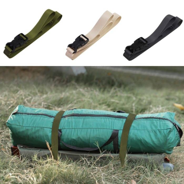 Outdoor-Gepäckverpackungsbinder, Camping-Picknick-Ausrüstung, Zeltbindung und Befestigungsgurt – Bild 2
