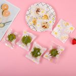 Keksverpackungsbeutel mit Gänseblümchenmuster, maschinenverschließbare Snackbeutel, 100pcs /Pack 4x9.5cm, 100pcs /Pack 5.5x8.5cm, 100pcs /Pack 7x10cm, 100pcs /Pack 9x11.5cm, 100pcs /Pack 10x13.5cm, 100pcs /Pack 11x15cm – Bild 6