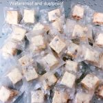 Durchscheinende, gefrostete Blumentee-Verpackungsbeutel, Kekse, maschinenversiegelte Plastiktüten, 100pcs /Pack 5.5x8.5cm, 100pcs /Pack 7x10cm, 100pcs /Pack 9x11.5cm – Bild 4