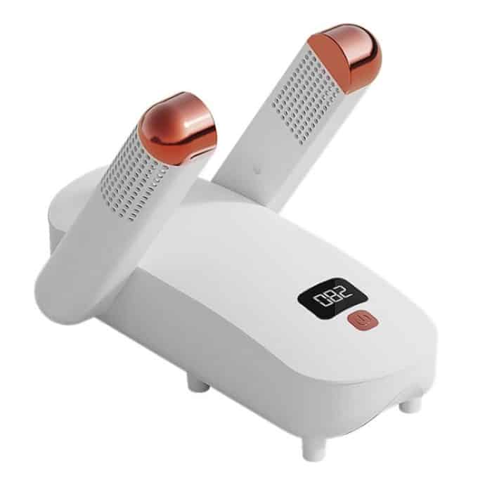 YM-102 Smart Home Timing UV-Lila-Licht-Sterilisations- und Desodorierungstrockner Tragbarer Schuhtrockner, US Plug, EU Plug – Bild 1