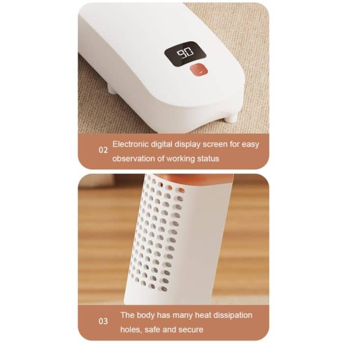 YM-102 Smart Home Timing UV-Lila-Licht-Sterilisations- und Desodorierungstrockner Tragbarer Schuhtrockner, US Plug, EU Plug – Bild 11