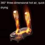 YM-102 Smart Home Timing UV-Lila-Licht-Sterilisations- und Desodorierungstrockner Tragbarer Schuhtrockner, US Plug, EU Plug – Bild 6