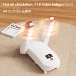 YM-102 Smart Home Timing UV-Lila-Licht-Sterilisations- und Desodorierungstrockner Tragbarer Schuhtrockner, US Plug, EU Plug – Bild 7