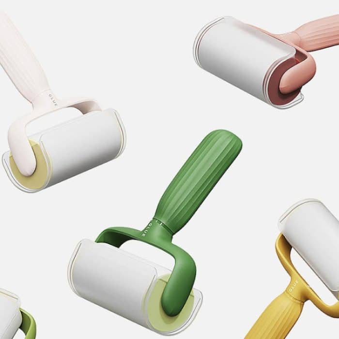 Tierhaar-Klebstoff-Beschichtungsentferner-Rollenbürste – Bild 2