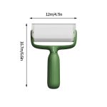 Tierhaar-Klebstoff-Beschichtungsentferner-Rollenbürste – Bild 3