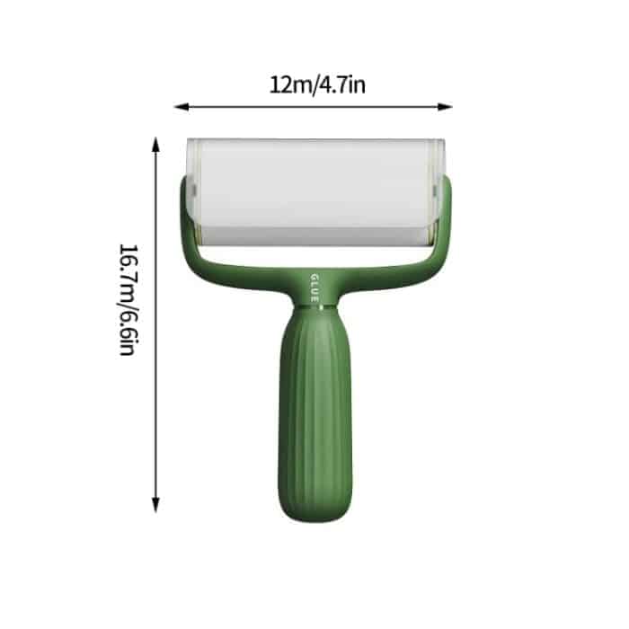 Tierhaar-Klebstoff-Beschichtungsentferner-Rollenbürste – Bild 3