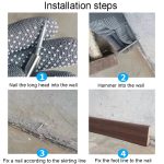 Sockelleisten, nicht stanzbare, marklose Nägel, einköpfige, bidirektionale gebogene Nägel, verpackt, 10pcs, 50pcs+1 Tool, 100pcs+1 Tool, 200pcs+1 Tool, 500pcs+5 Tools, 1000pcs+10 Tools – Bild 9