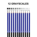 35-in-1 Malskizzenstift-Set, professionelle Zeichenwerkzeuge, 35-in-1 – Bild 4