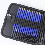 35-in-1 Malskizzenstift-Set, professionelle Zeichenwerkzeuge, 35-in-1 – Bild 8