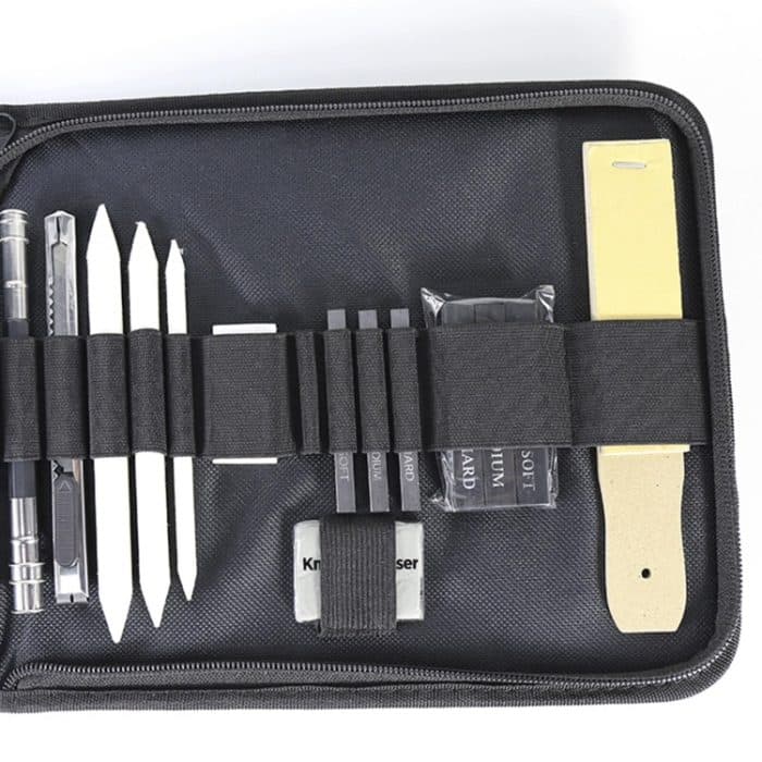 35-in-1 Malskizzenstift-Set, professionelle Zeichenwerkzeuge, 35-in-1 – Bild 9