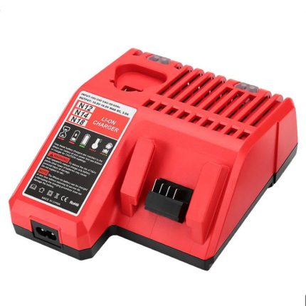 M12-18C für Milwaukee 18V Elektrowerkzeuge-Akkuladegerät, EU, US