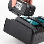 4-Port 18V Lithium-Ionen-Ladegerät DC18SF für Makita BL1430 / BL1820 / BL1830 / BL1850, US, EU, UK, AU – Bild 7