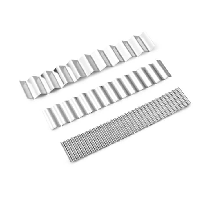 9-in-1-Acryl-Ton-Töpferwerkzeuge, wellenförmige gerade Bildhauerwerkzeuge, 9-in-1 – Bild 4