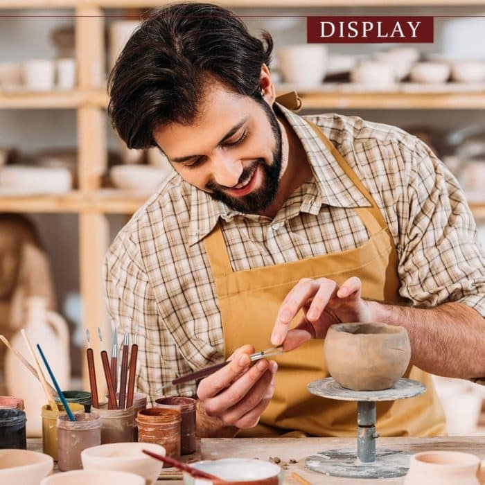 8-in-1-Werkzeugset mit Holzgriff, Keramik-Ton-Werkzeugset, Keramik-Schnitzmesser – Bild 5