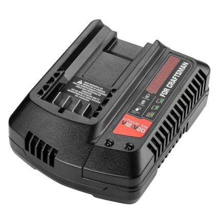 Für Craftsman CMCB202 / CMCB204 / CMCB209 Elektrowerkzeug 20V Lithium-Batterieladegerät, US, EU, UK, AU