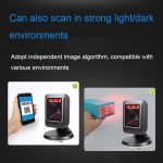 Supermarkt-Kassierer-Scanplattform QR-Code-Zahlung Kabelgebundener Hand-Barcode-Scanner – Bild 11
