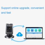 Supermarkt-Kassierer-Scanplattform QR-Code-Zahlung Kabelgebundener Hand-Barcode-Scanner – Bild 5