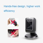 Supermarkt-Kassierer-Scanplattform QR-Code-Zahlung Kabelgebundener Hand-Barcode-Scanner – Bild 6