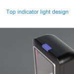 Supermarkt-Kassierer-Scanplattform QR-Code-Zahlung Kabelgebundener Hand-Barcode-Scanner – Bild 8