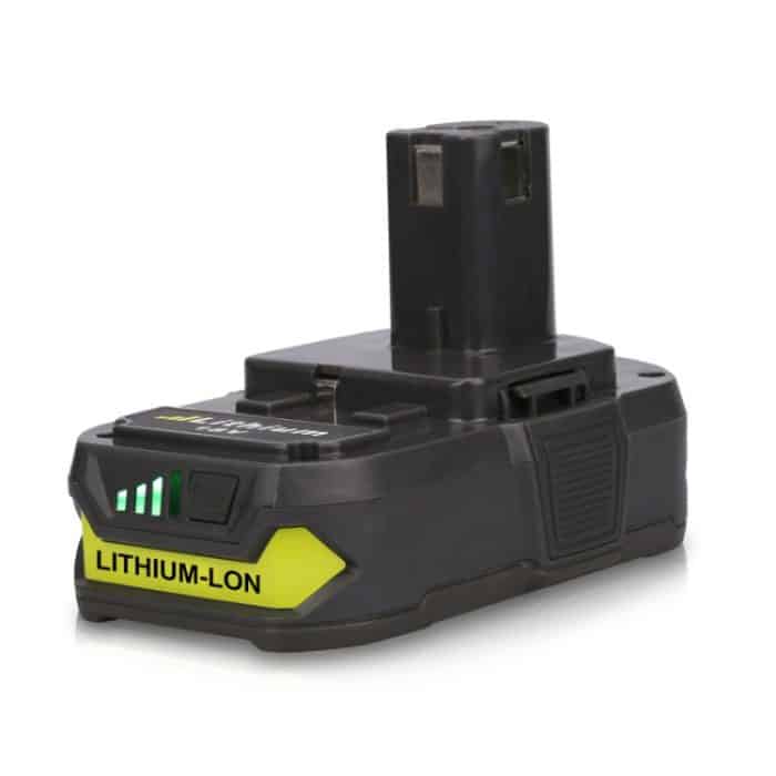 18-V-Lithiumbatterie für Bohrmaschine, für RYOBI P108 / BPL-1815 / BPL-1820G / P102 / P103, 2000mAh, 2500mAh, 3000mAh, 4000mAh, 5000mAh, 6000mAh – Bild 1