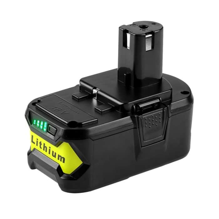 18-V-Lithiumbatterie für Bohrmaschine, für RYOBI P108 / BPL-1815 / BPL-1820G / P102 / P103, 2000mAh, 2500mAh, 3000mAh, 4000mAh, 5000mAh, 6000mAh – Bild 2