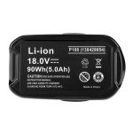 18-V-Lithiumbatterie für Bohrmaschine, für RYOBI P108 / BPL-1815 / BPL-1820G / P102 / P103, 2000mAh, 2500mAh, 3000mAh, 4000mAh, 5000mAh, 6000mAh – Bild 4