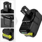 18-V-Lithiumbatterie für Bohrmaschine, für RYOBI P108 / BPL-1815 / BPL-1820G / P102 / P103, 2000mAh, 2500mAh, 3000mAh, 4000mAh, 5000mAh, 6000mAh – Bild 5