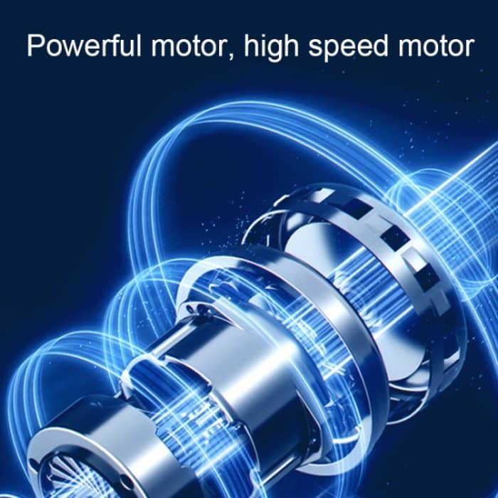 Mini-Magnetkopfrasierer, intelligenter Elektrorasierer mit LED-Anzeige, Gun-color, Orange, Black, Green – Bild 8