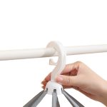 40 x 60 cm, faltbar, zum Trocknen von Angelgemüse, Fischnetz, zum Aufhängen von Kleidung, zum Trocknen von Lagerregalen, 1 Layer, 2 Layers, 3 Layers – Bild 3