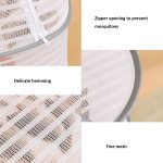 40 x 60 cm, faltbar, zum Trocknen von Angelgemüse, Fischnetz, zum Aufhängen von Kleidung, zum Trocknen von Lagerregalen, 1 Layer, 2 Layers, 3 Layers – Bild 9