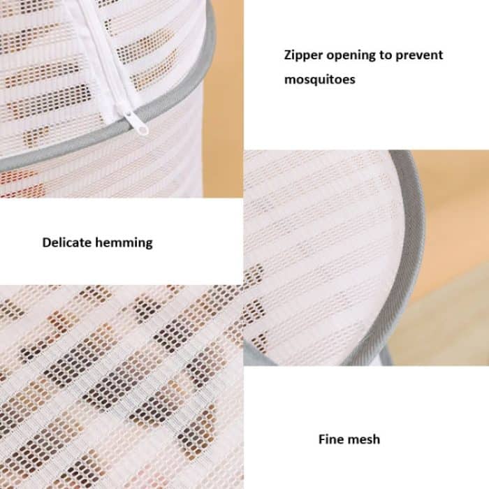 40 x 60 cm, faltbar, zum Trocknen von Angelgemüse, Fischnetz, zum Aufhängen von Kleidung, zum Trocknen von Lagerregalen, 1 Layer, 2 Layers, 3 Layers – Bild 9