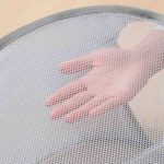 Faltbarer Aufbewahrungskorb für den Haushalt, geschichteter, verdickter Korb für schmutzige Wäsche, 2 Grids Black, 2 Grids Gray, 2 Grids White, 3 Grids Black, 3 Grids Gray, 3 Grids White, Single Grid Black, Single Grid Gray, Single Grid White – Bild 8