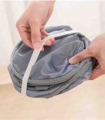 Faltbarer Aufbewahrungskorb für den Haushalt, geschichteter, verdickter Korb für schmutzige Wäsche, 2 Grids Black, 2 Grids Gray, 2 Grids White, 3 Grids Black, 3 Grids Gray, 3 Grids White, Single Grid Black, Single Grid Gray, Single Grid White – Bild 9