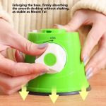 Hand-Entsafter, kleine tragbare Küchenmaschine, Saft- und Gemüsepresse, Blue, Green, Red – Bild 6