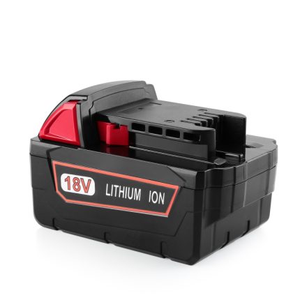 Für Milwaukee 48-11-1811 / 48-11-1815 / 48-11-1820 18V Power Lithium Batterie Elektrowerkzeug Zubehör, 3.0Ah, 4.0Ah, 5.0Ah, 6.0Ah, 9.0Ah