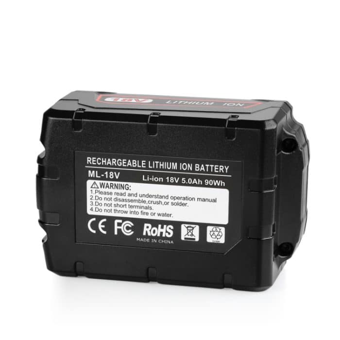 Für Milwaukee 48-11-1811 / 48-11-1815 / 48-11-1820 18V Power Lithium Batterie Elektrowerkzeug Zubehör, 3.0Ah, 4.0Ah, 5.0Ah, 6.0Ah, 9.0Ah – Bild 3