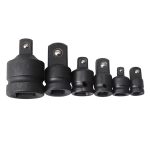 6 teile/schachtel Hülse Adapter Ratsche Schnell Schraubenschlüssel Luft Kanone Adapter Umwandlung Zubehör Werkzeug, 6pcs /Box – Bild 2