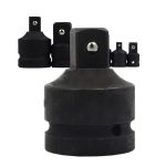 6 teile/schachtel Hülse Adapter Ratsche Schnell Schraubenschlüssel Luft Kanone Adapter Umwandlung Zubehör Werkzeug, 6pcs /Box – Bild 3