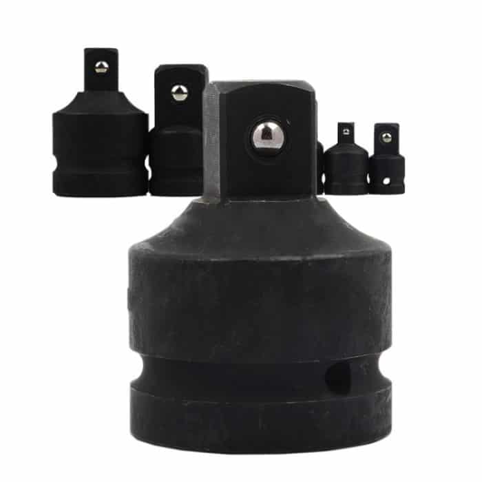 6 teile/schachtel Hülse Adapter Ratsche Schnell Schraubenschlüssel Luft Kanone Adapter Umwandlung Zubehör Werkzeug, 6pcs /Box – Bild 3
